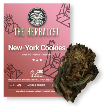 Fleur CBD outdoor New-York Cookies